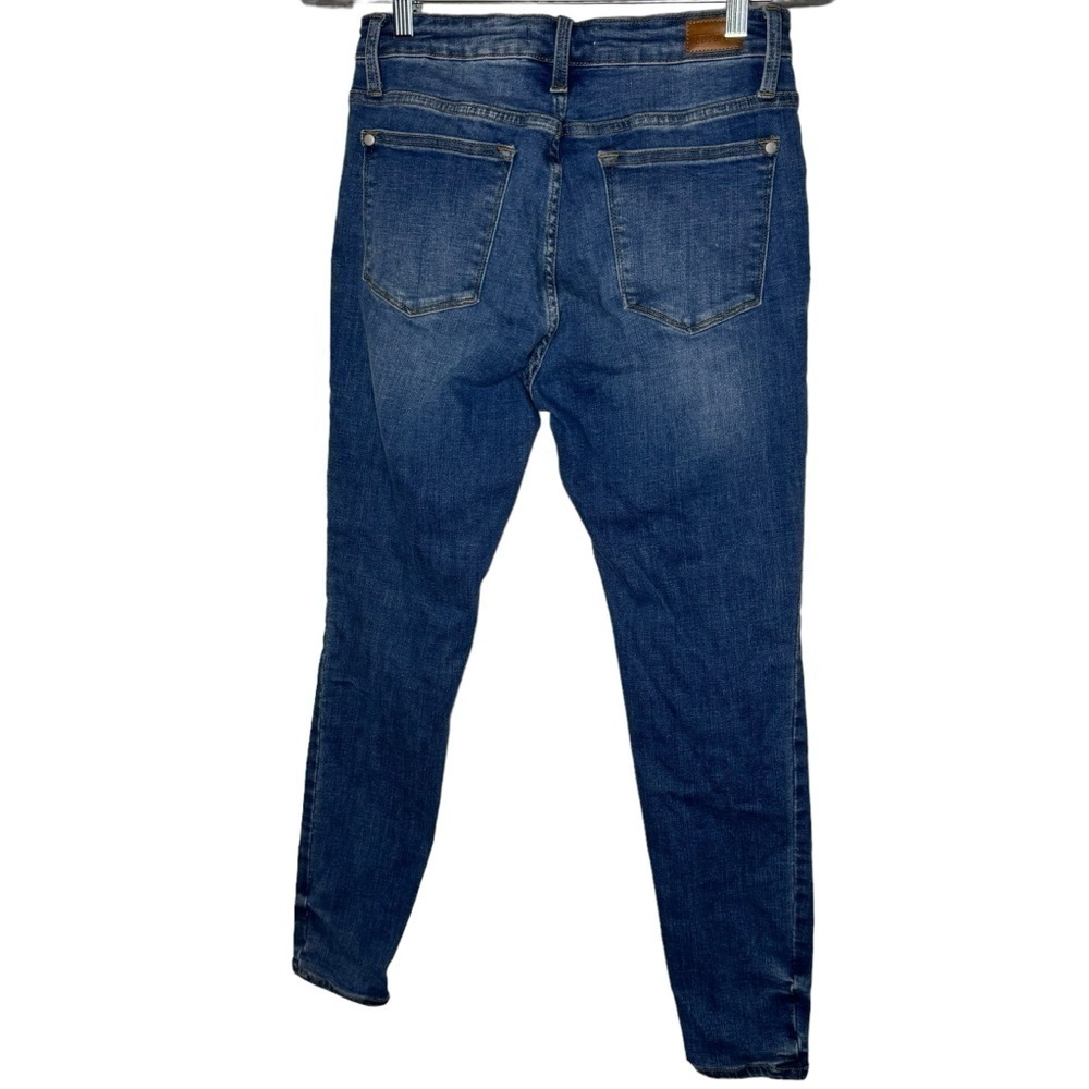 Judy Blue High Rise Skinny Jean Denim Medium Wash 11 30 - Picture 6 of 10